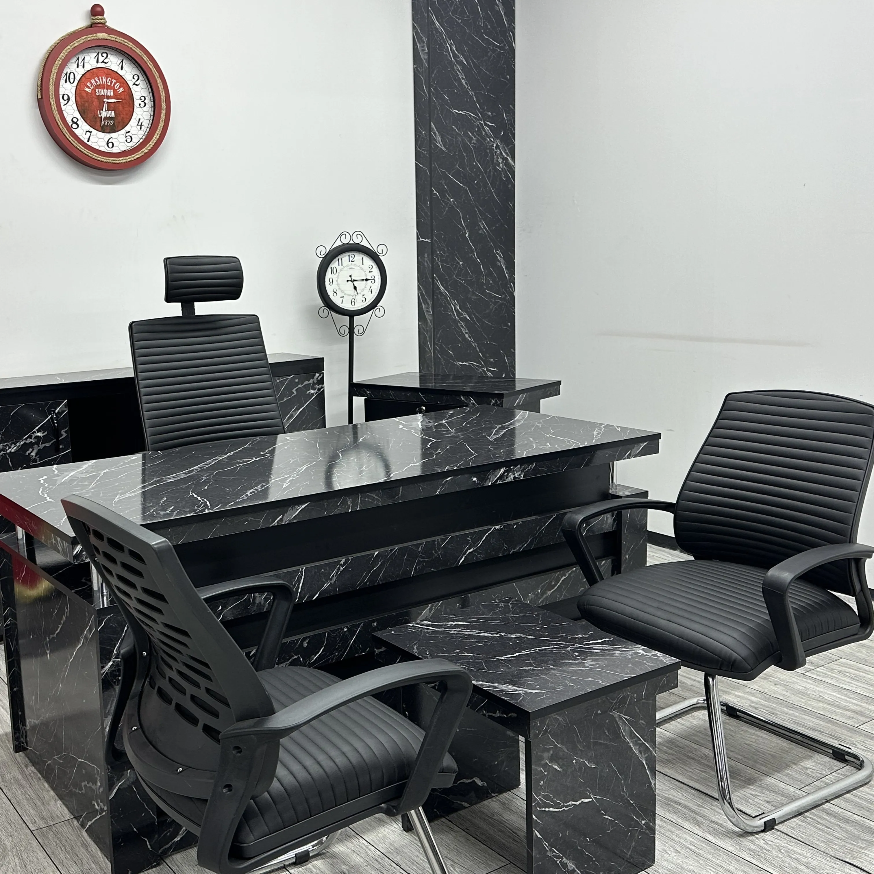 Prestij Takım -Deri File Koltuk Takımı