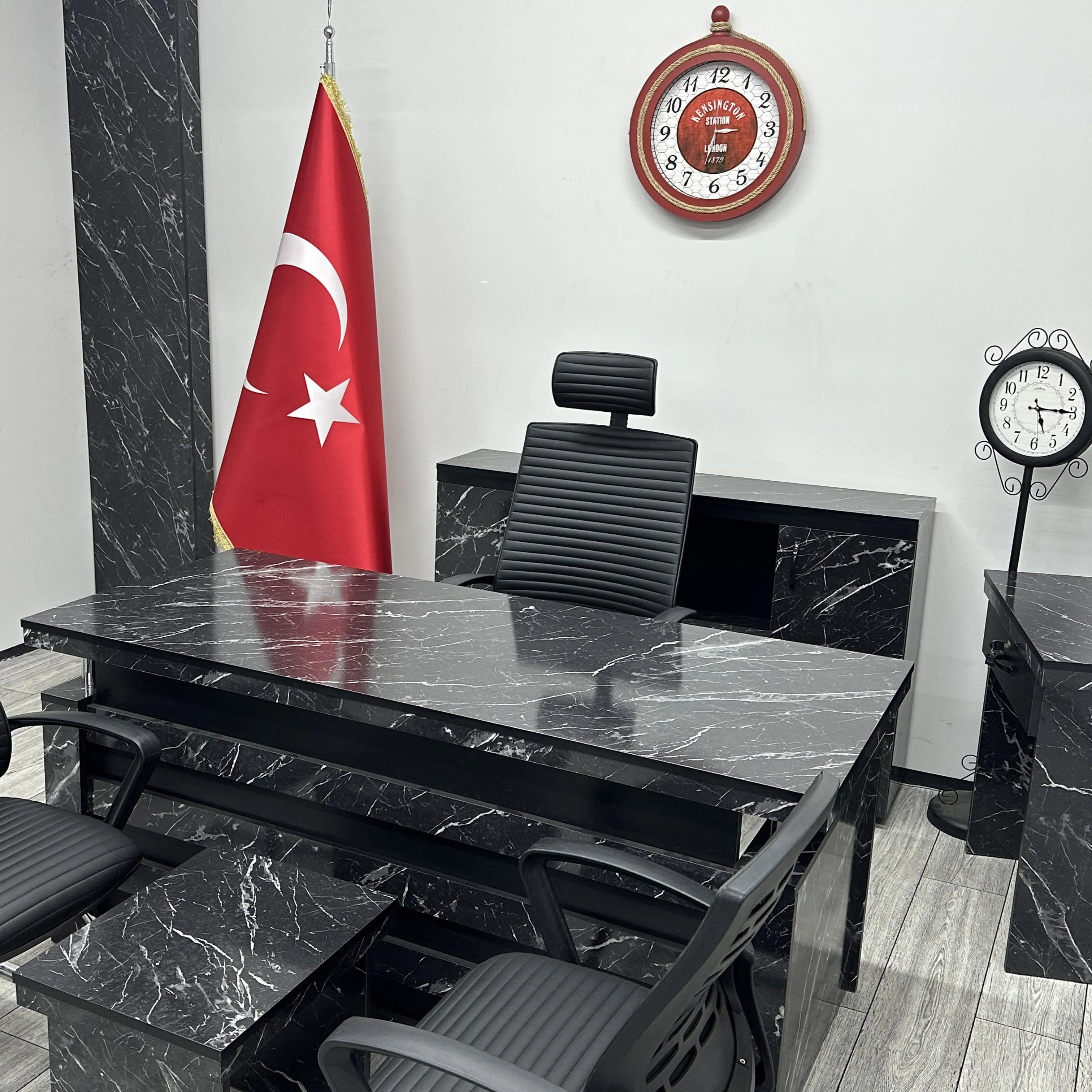 Prestij Takım -Deri File Koltuk Takımı