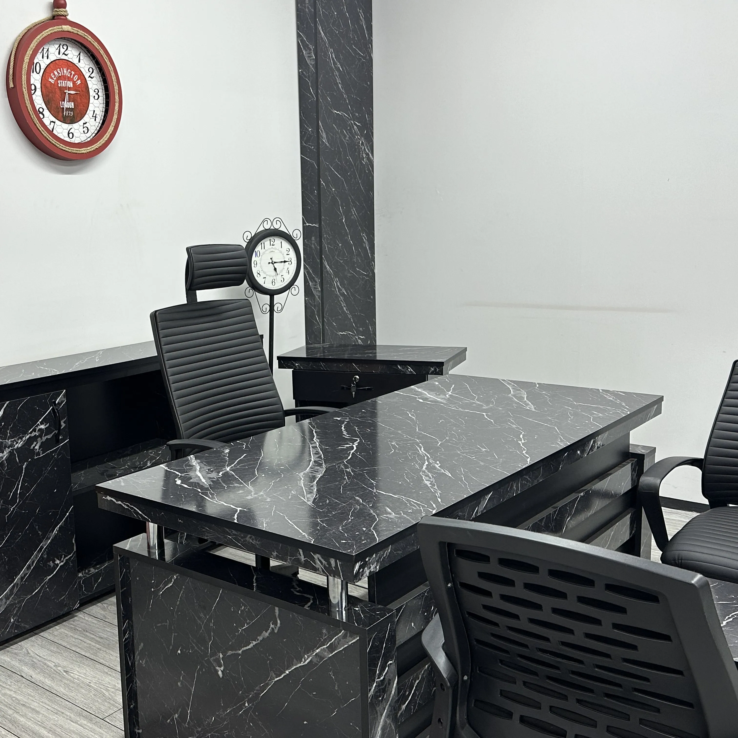 Prestij Takım -Deri File Koltuk Takımı