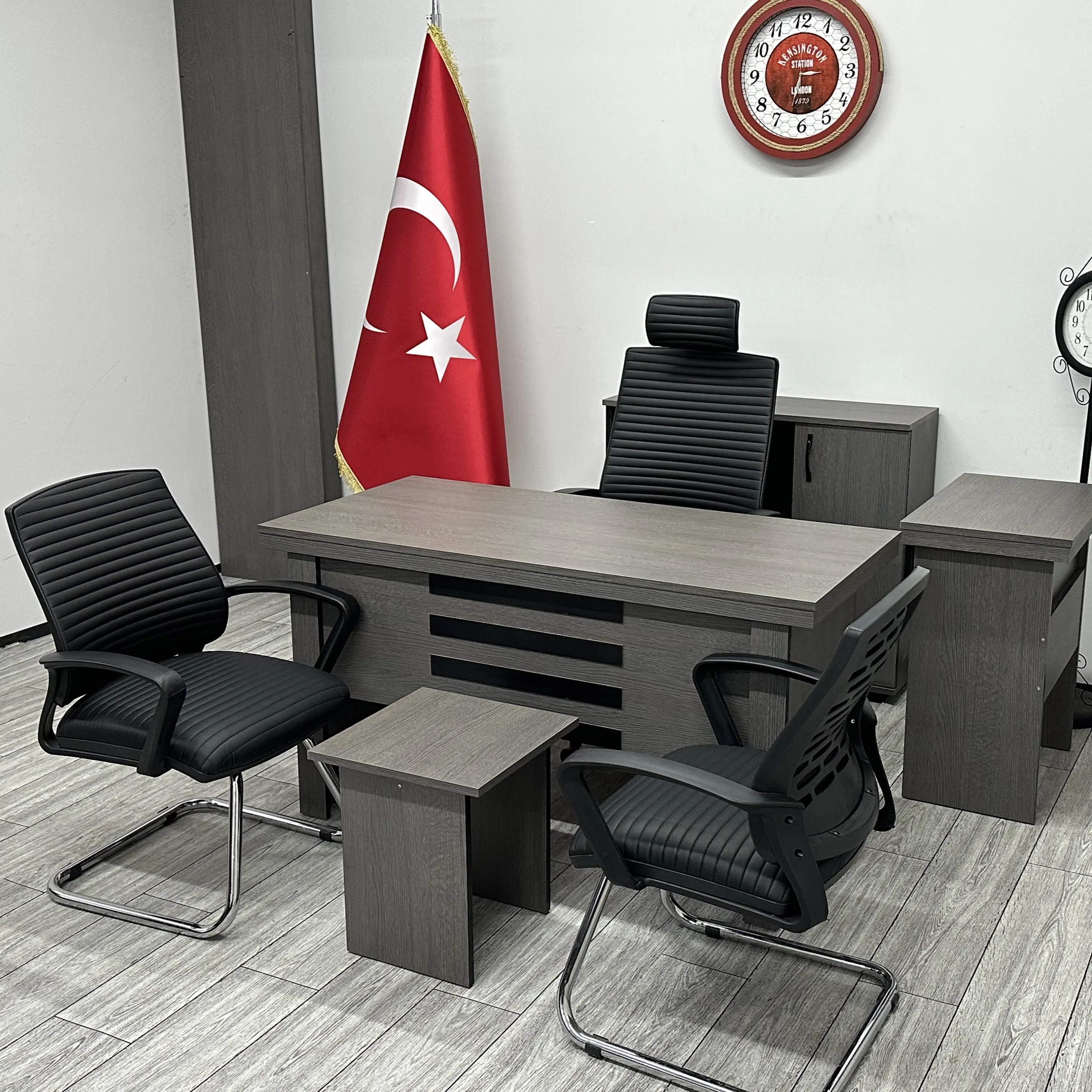 Sümela Takım - Deri Fileli Koltuk Takımı