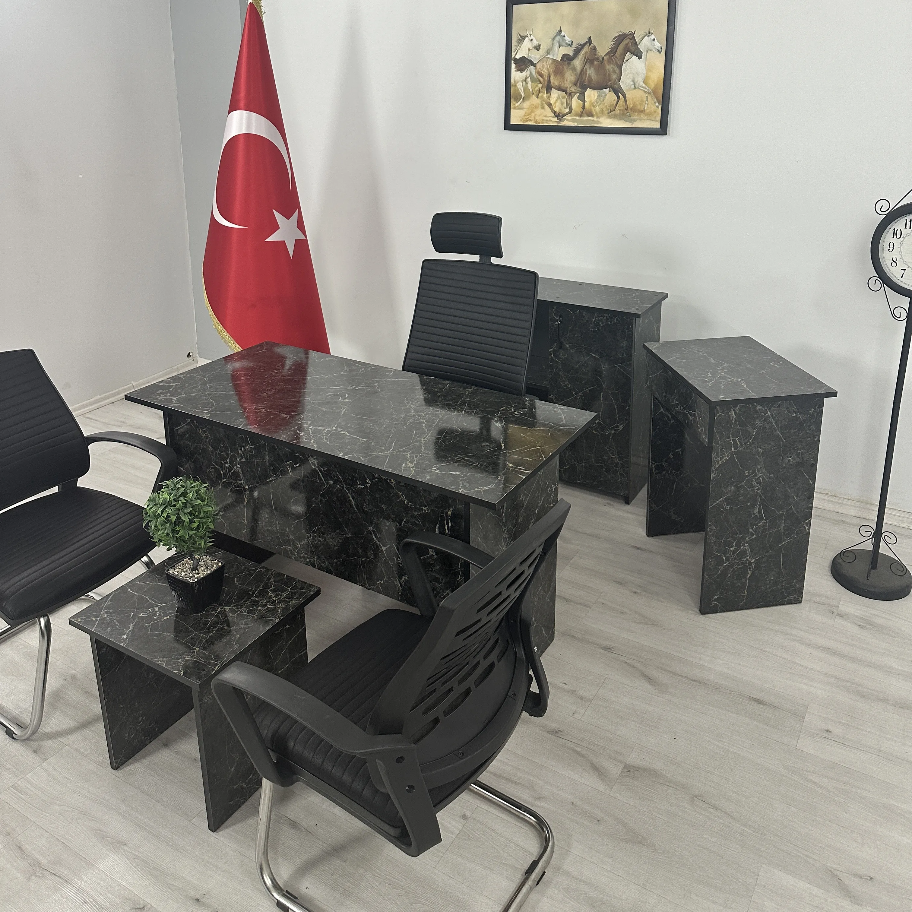 Avantaj Takım - Deri Fileli Koltuk Takımı