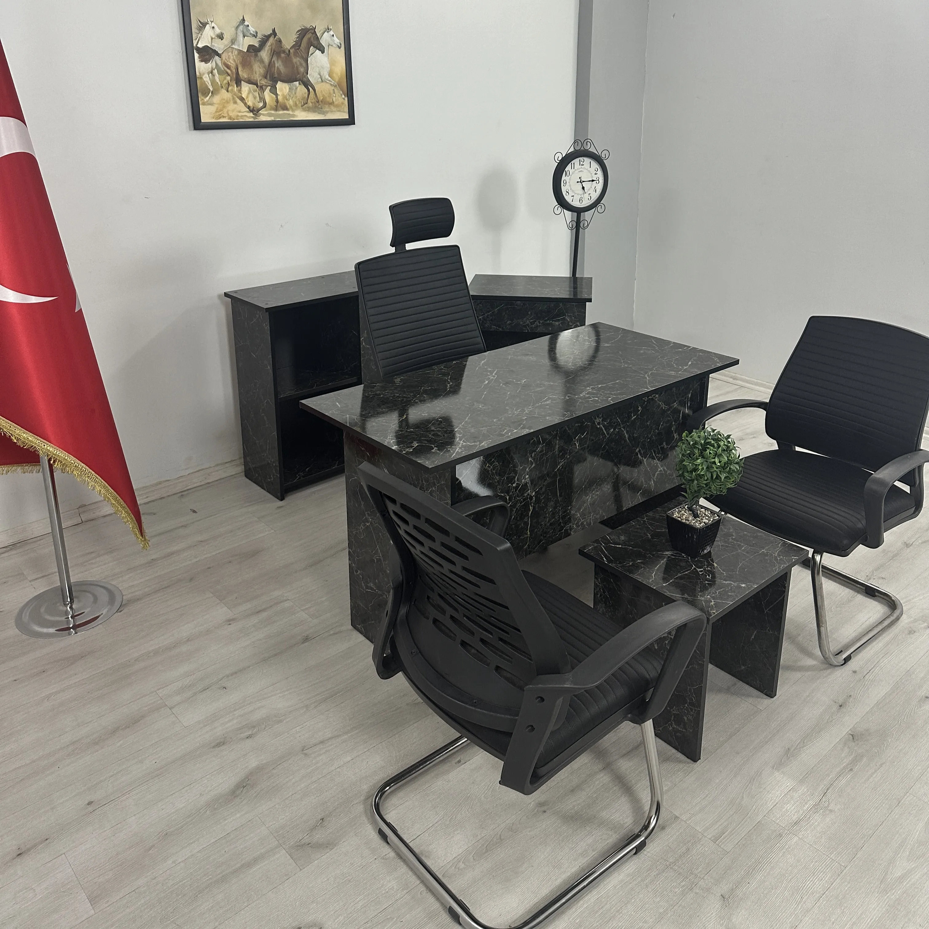 Avantaj Takım - Deri Fileli Koltuk Takımı