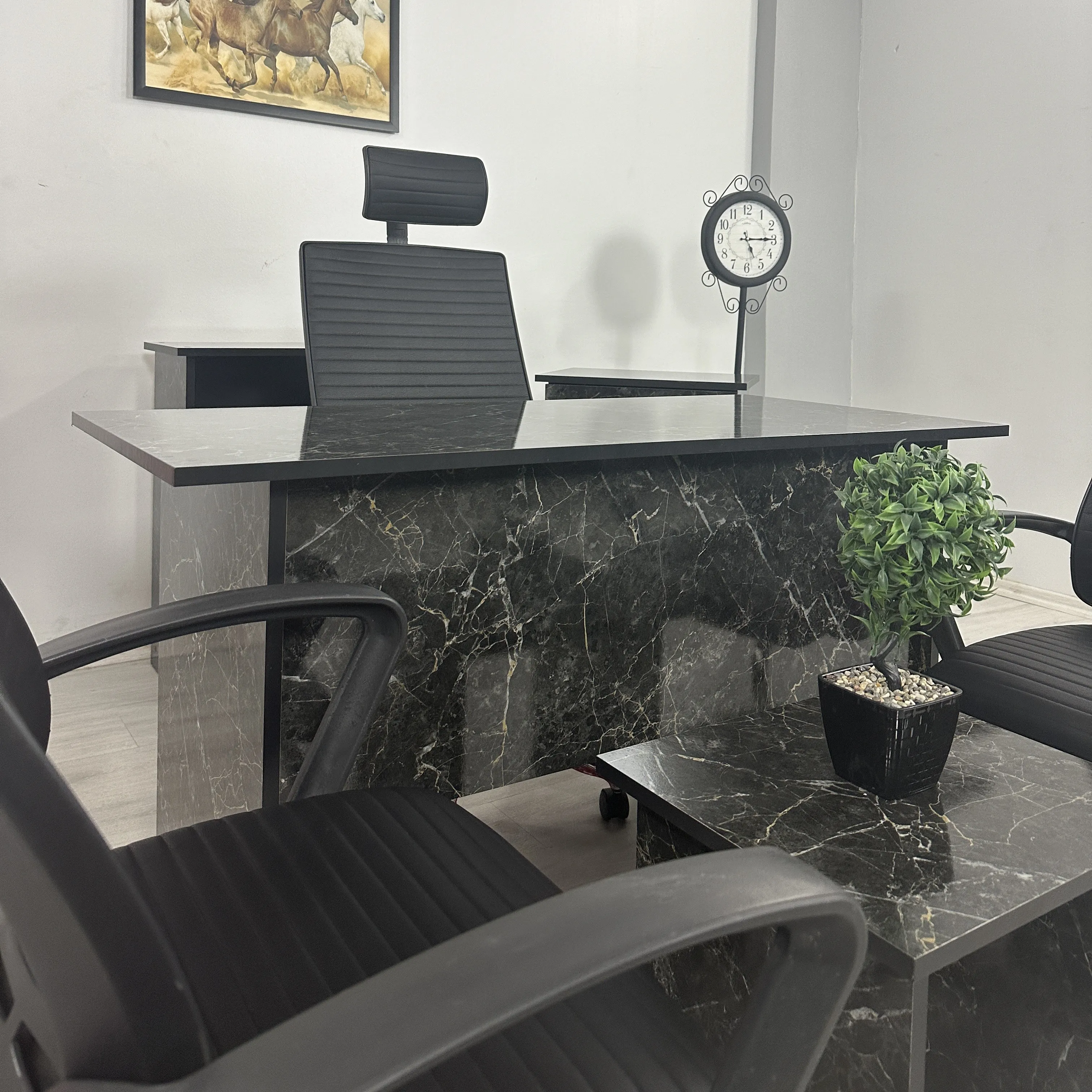 Avantaj Takım - Deri Fileli Koltuk Takımı