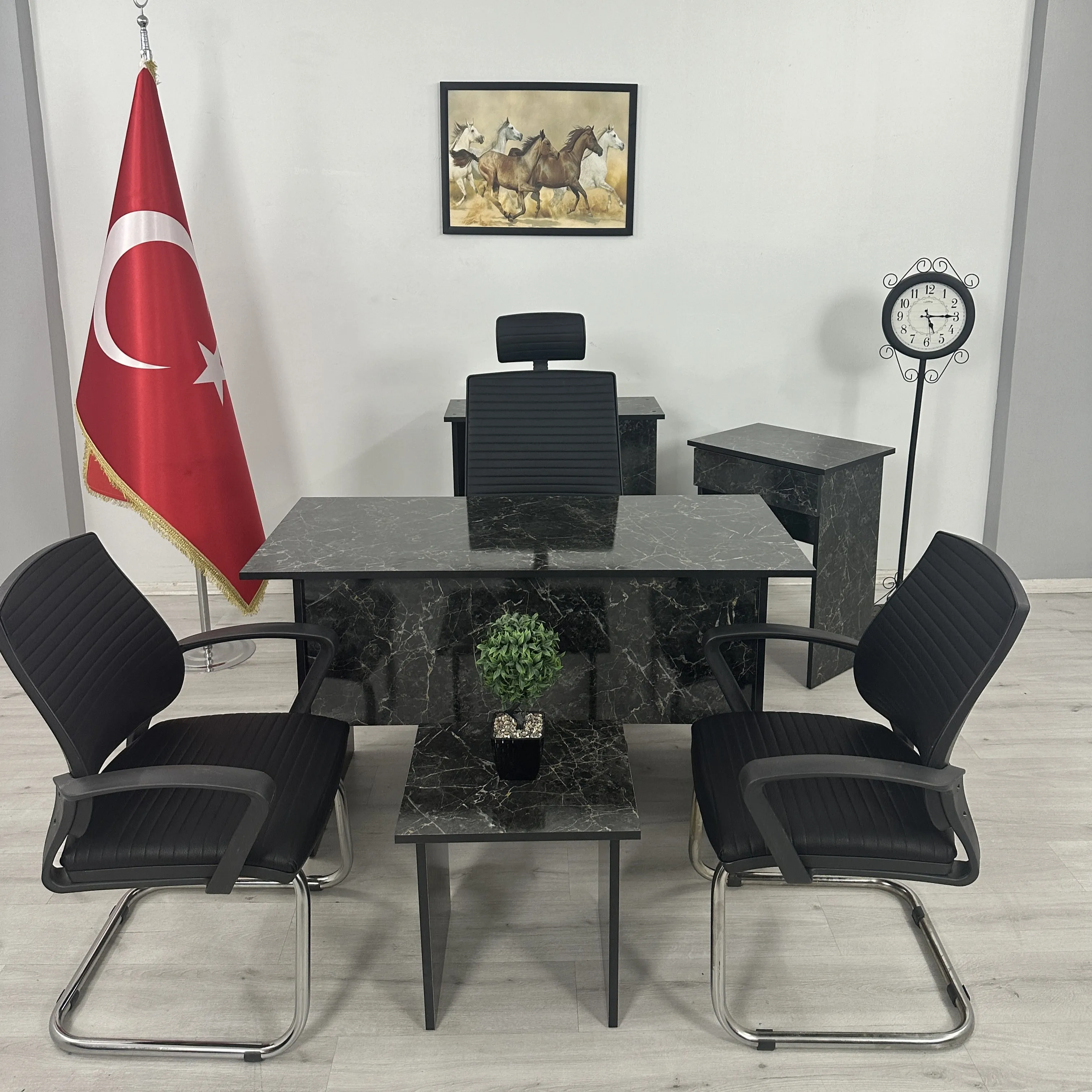 Avantaj Takım - Deri Fileli Koltuk Takımı