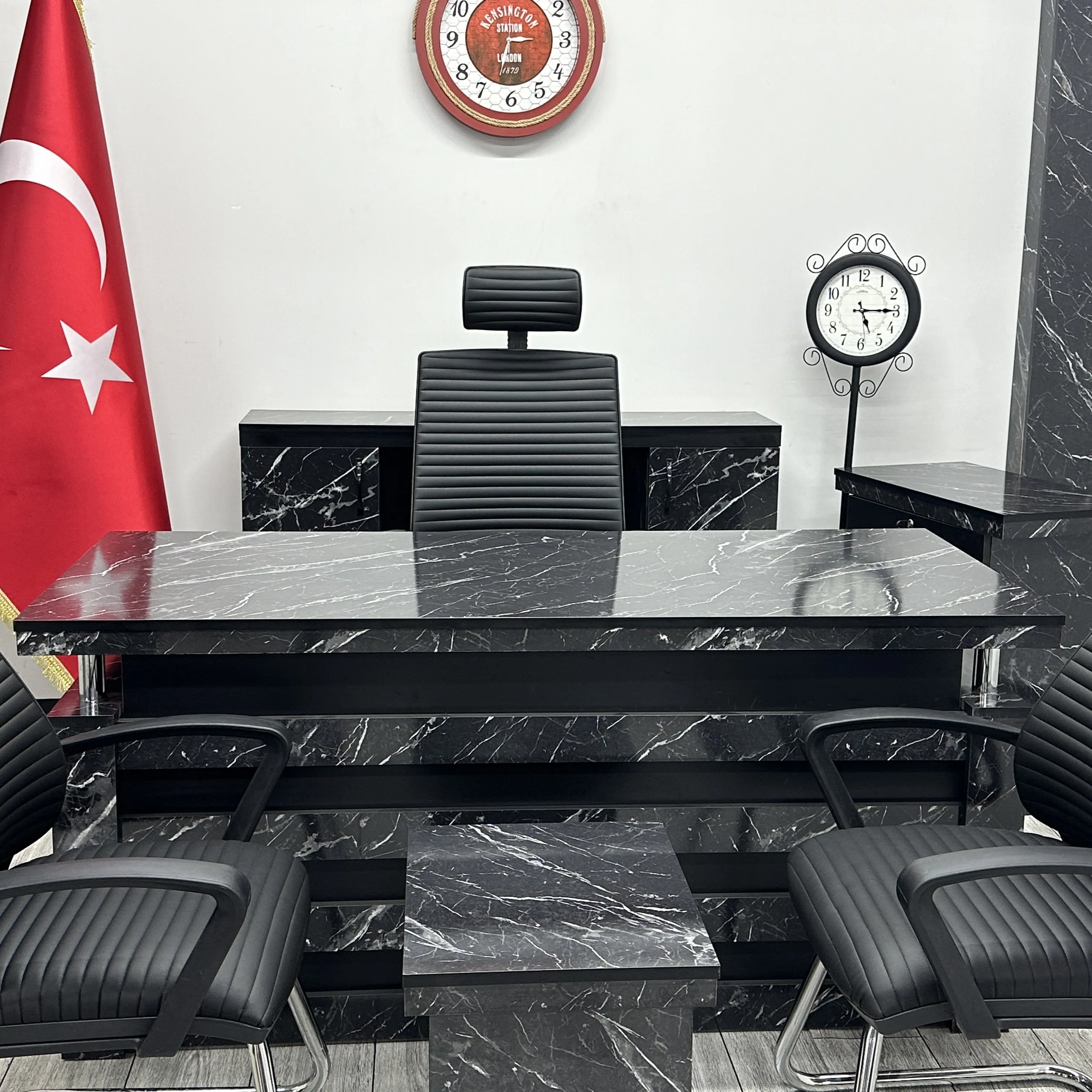 Prestij Takım -Deri File Koltuk Takımı