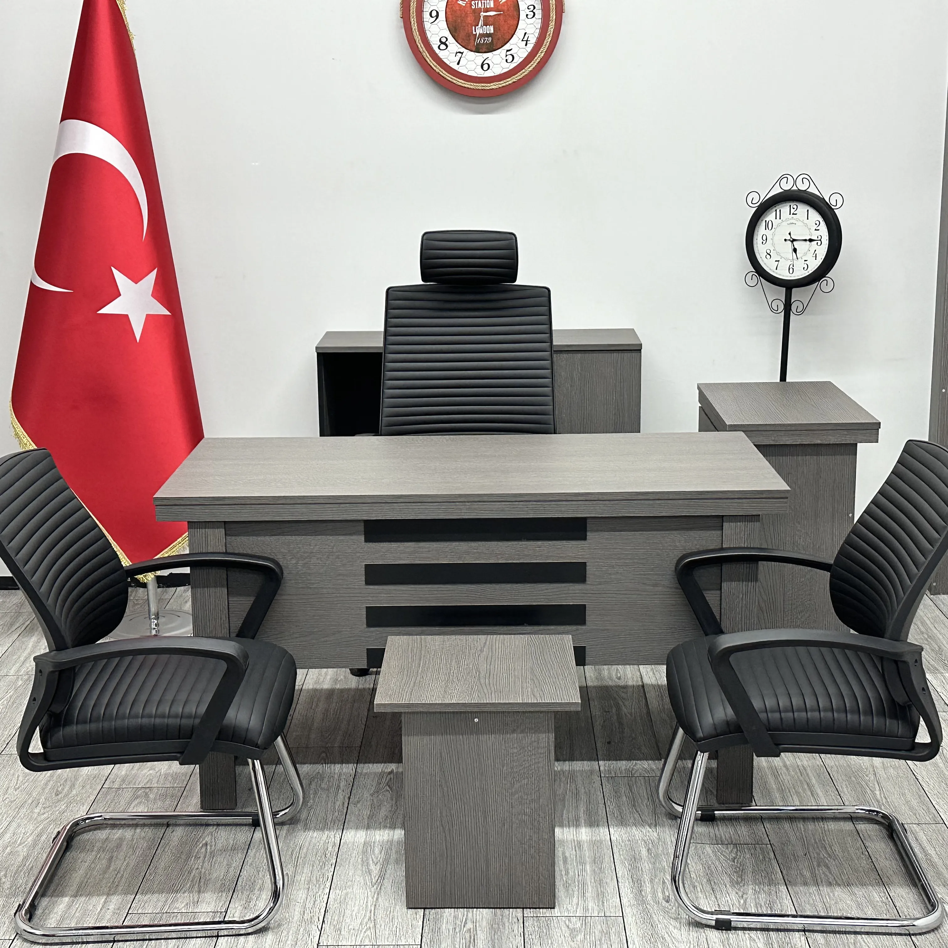 Sümela Takım - Deri Fileli Koltuk Takımı